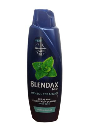 MEN MENTOL FERAHLIĞI 4'Ü 1 ARADA NANE ÖZLÜ ŞAMPUAN 470 ML Image 0