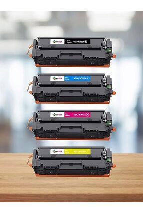 Color LaserJet Pro MFP M479fdw Muadil Toneri - Çipli / 415A Muadil Toner Set - Çipli / AURA TONER Image 0