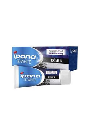 İpana 3d White Beyazlık Charcoal Temizlik Macun 75 ml Image 0
