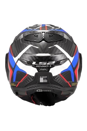 ADVANT X KARBON FUTURE II BEYAZ-MAVİ KASK Image 3