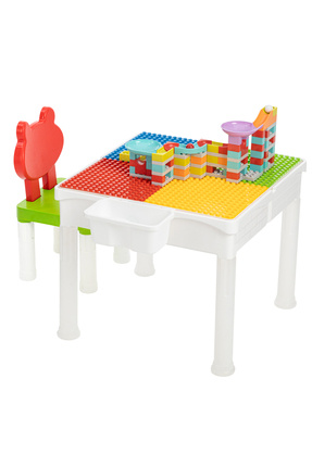 Mega Aktivite Seti 81 Parça Bloklu Legoduplo Uyumlu Image 0
