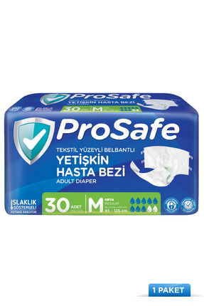 Belbantlı Yetişkin Hasta Bezi M 30'lu Image 0