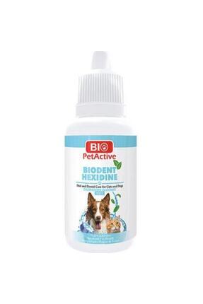 Bio Pet Active Biodent Hexidine Kedi Ve Köpek Ağız / Diş Bakımı 50 ml Image 0