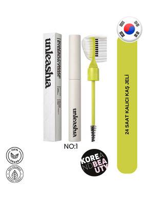 Shaper Pomade Eyebrow Fixer- Kaş Sabitleyici Jel Şekillendirici, Kaş Fırçası, Tarağı Image 0