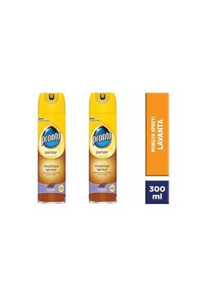 Ahşap Temizleyici Sprey Klasik 300 ml X2 Adet Image 0