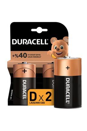 D Büyük Pil 2'li Image 0