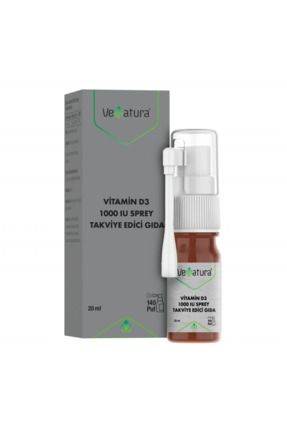 Vitamin D3 1000 IU Sprey 20 ml - (SKT: 07/2027) Image 0