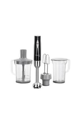Siyah Vertex Mega Blender Seti Inox A445 Image 0