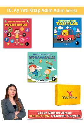 Adım Adım Yeti Bebek Eğitim Seti 10.Ay Image 0