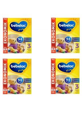 3 Numara Devam Sütü 800 Gr X 4 Adet Image 0