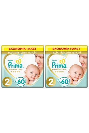 Bebek Bezi Premium Care 2 Beden 120 Adet 4-8 KG Image 0