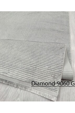 Decoser Diamond Koleksiyonu Dokuma Halı DH9060 Gri Image 0