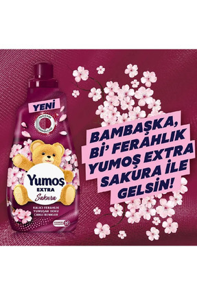 Yumoş Extra Sakura 1440 Ml Image 0