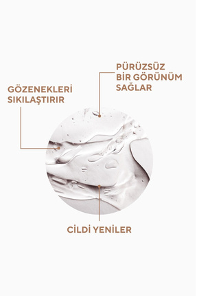 Soyulabilen Kolajen Maske Glutatyon, Ceramide Np ve Yeşil Çay Özlü 50 ml Image 3
