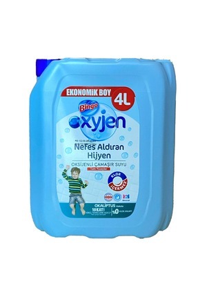 Oksijenli Çamaşır Suyu Okaliptus 4 L Image 0