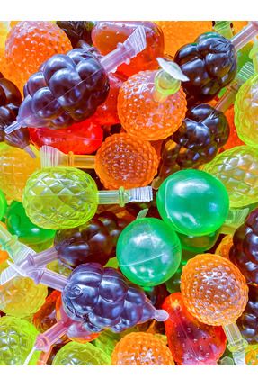 Jelly Fruıts Yenilebilir Meyveli Jole 1 Adet Image 0