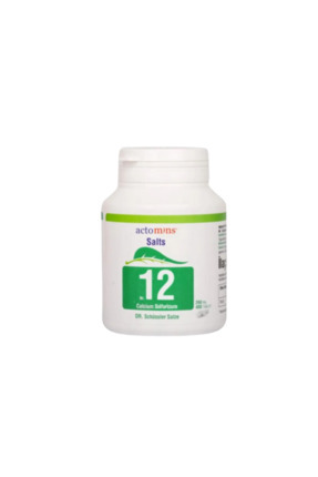 Dr. Tuzları Nr:12 | Calcium Sulfuricum | 400 Tablet Image 0
