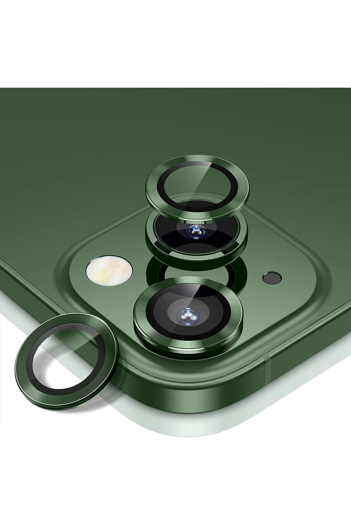 محافظ لنز دوربین سازگار Apple iPhone 13 & Iphone 13 Mini