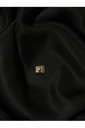 Gold Siyah 8 İtalyan Charm Image 1