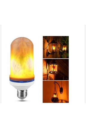 Ct-4059 Led Alev Ampul 5w Image 0