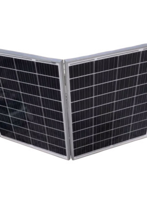 Katlanabilir 240 watt monokristal güneş paneli 120+120=240 watt Image 0