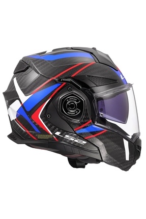 ADVANT X KARBON FUTURE II BEYAZ-MAVİ KASK Image 5