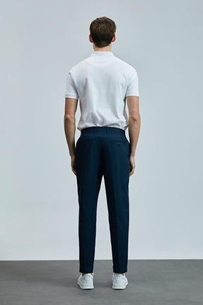 Laon Beyaz Erkek T-Shirt 111040206 Image 2