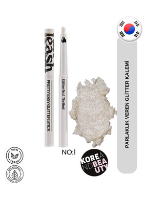 Pretty Easy Glitter Stick No:1 Thrilled | Vegan Ve Waterproof Işıltılı Göz Kalemi Image 0