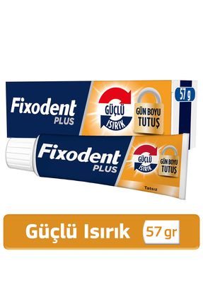 Plus Güçlü Isırık Diş Protezi Yapıştırıcı Krem 57G Image 0
