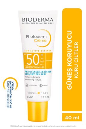 Photoderm Cream SPF50+ Kuru Ciltler için Yüksek Korumalı Yüz Güneş Kremi 40 ml Image 0