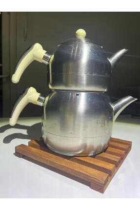 Nihale 25x25cm Çaydanlık altı saksı Altı airfryer altlık Image 0
