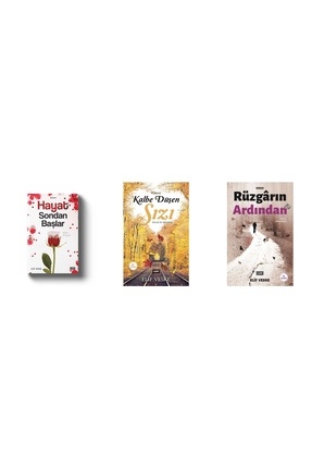 Kalbe Düşen Sızı - Rüzgarın Ardından - Hayat Sondan Başlar | Elif Veske Image 0