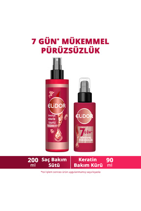 Brezilya Keratin Terapisi Saç Bakım Serisi 2'li Set Image 0