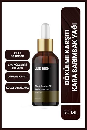 Kara Sarımsak Yağı | Aşırı Yıpranmış ve Dökülen Saçlara Bakım | Besleyici & Onarıcı Yağ | 50ml Image 0