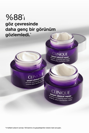 Smart Clinical Repair™ Çizgi Ve Kırışıklık Görünümü Karşıtı Göz Kremi 15ml | Hyalüronik Asit, Peptit Image 2