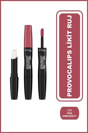 Provocalips Likit Ruj Pink Emergency 210 Image 0