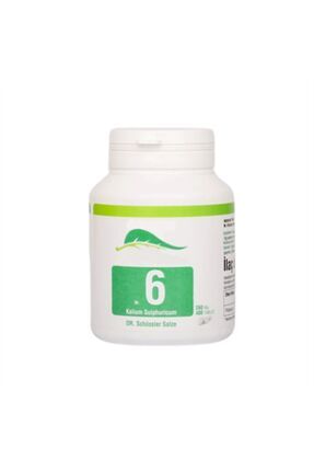 Dr. Tuzları Nr.6 | Kalium Sulfuricum | 400 Tablet Image 0