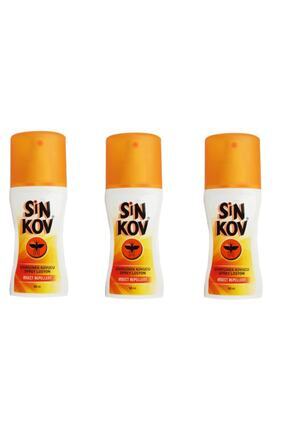 Sivrisinek Kovucu Sprey Losyon 100 Ml X 3 Adet Image 0
