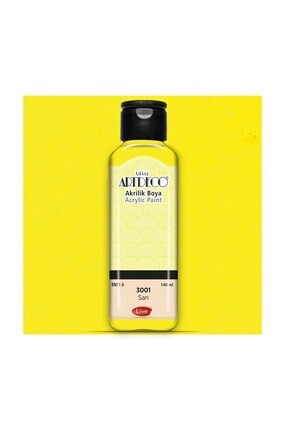 Akrilik Boya 140ml Sarı 3601 Image 0