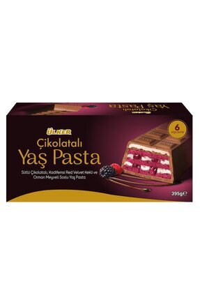 Pasta Çikolatalı Yaş Pasta 395 gr Image 0