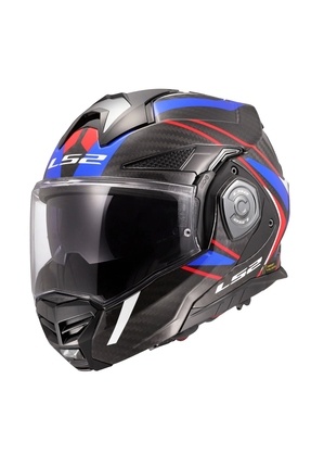 ADVANT X KARBON FUTURE II BEYAZ-MAVİ KASK Image 0