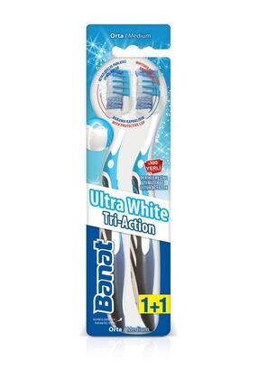 Ultra White Beyazlatıcı Diş Fırçası 2’li Set Image 0