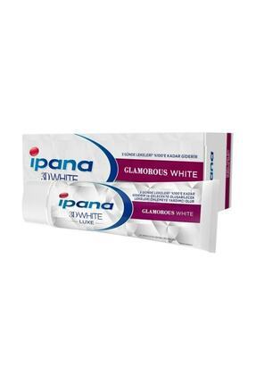 İpana 3d White Luxe 75ml Glamorous White Diş Macunu Image 0