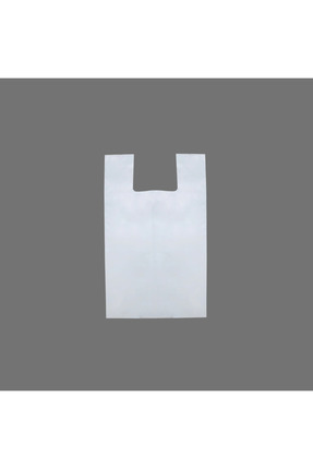Kalın Beyaz Kurban Poşeti 45x75Cm 1 KG Image 0