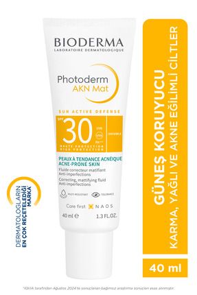 Photoderm Akn Mat Spf 30 Güneş Koruma Kremi 40 ml Image 0
