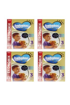 Gold 3 Numara Devam Sütü 800 Gr X 4 Adet Image 0