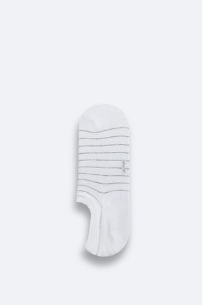 Erkek Beyaz Sneaker Çorap A51Y8502
