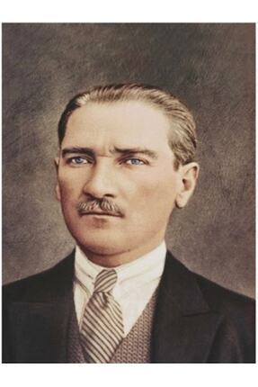 Atatürk Poster Bayrak 100x150 cm Image 0