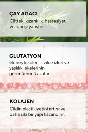 Soyulabilen Kolajen Maske Glutatyon, Ceramide Np ve Yeşil Çay Özlü 50 ml Image 5