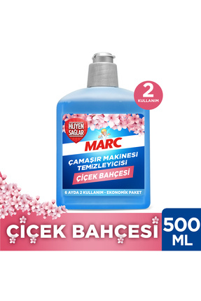 Çamaşır Makinesi Temizleyici & Koruyucu Kireç Önleyici 3 Aylık Kullanım 500ml Image 0